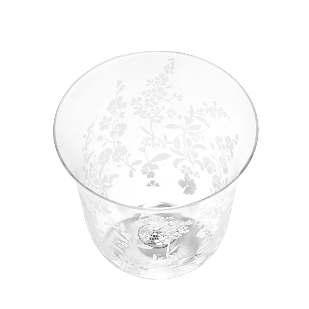 💜 New 4 Pack The Pioneer Woman Daisy 12oz  Glass Tumbler Set - Picture 3 of 4